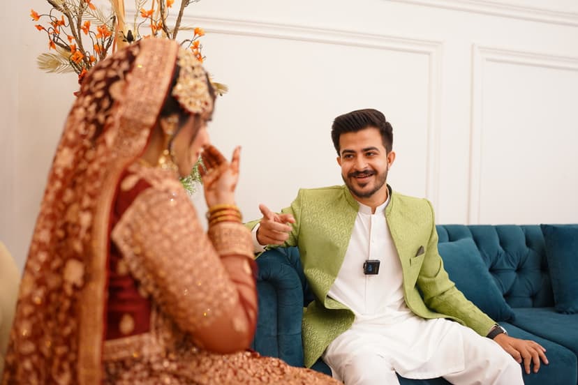 DOCUMENTARY STYLE WEDDING